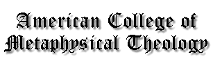 American College of Metaphysical Theology