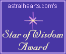 Star of Wisdom Award
