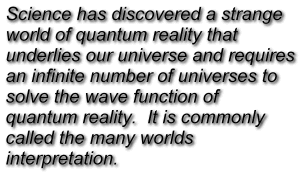 Click here for the Infinite (Many Worlds) Quantum Theory
