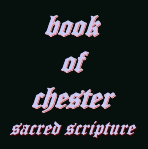 Book of Chester (Sacred Scripture)